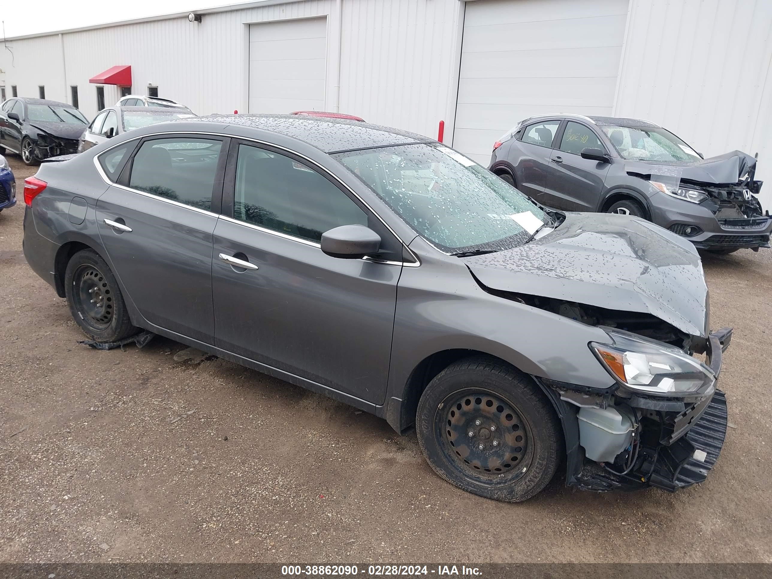 NISSAN SENTRA 2016 3n1ab7ap6gl661650