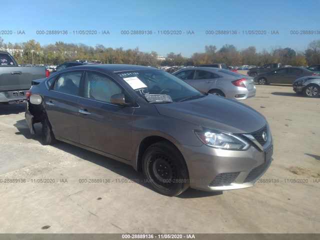 NISSAN SENTRA 2016 3n1ab7ap6gl661969