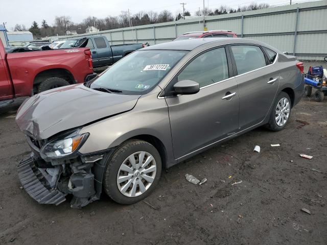 NISSAN SENTRA S 2016 3n1ab7ap6gl662328