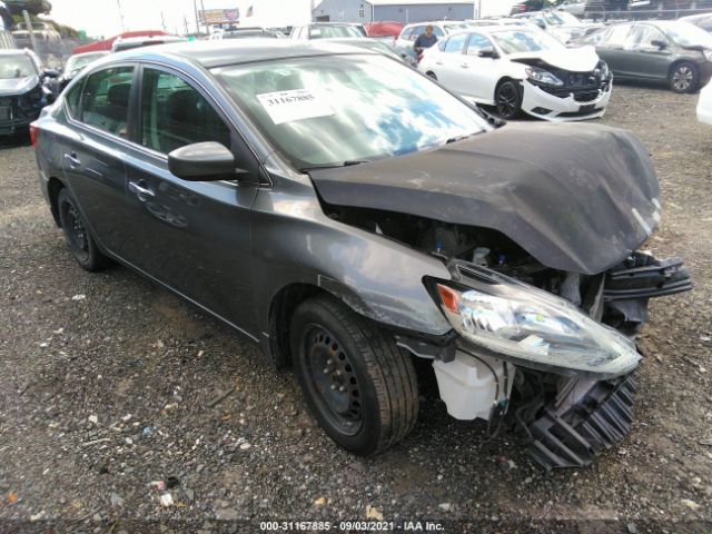 NISSAN SENTRA 2016 3n1ab7ap6gl663608