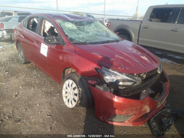 NISSAN SENTRA 2016 3n1ab7ap6gl663916