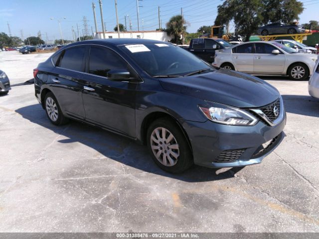 NISSAN SENTRA 2016 3n1ab7ap6gl664323