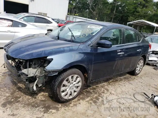 NISSAN SENTRA 2016 3n1ab7ap6gl664922