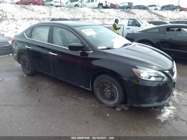 NISSAN SENTRA 2016 3n1ab7ap6gl665326