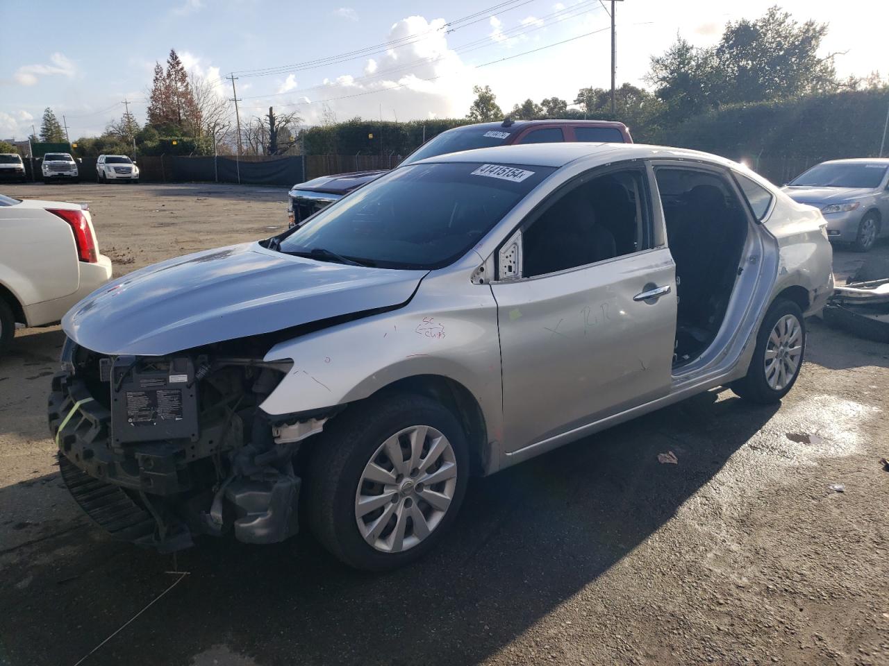 NISSAN SENTRA 2016 3n1ab7ap6gl665486