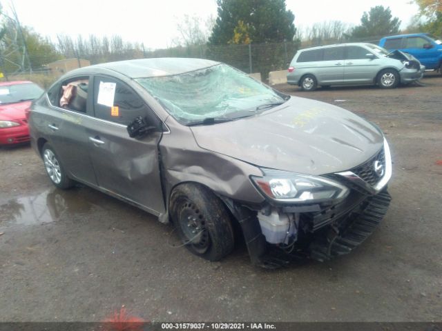 NISSAN SENTRA 2016 3n1ab7ap6gl666458