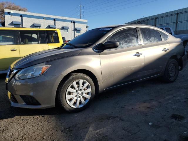 NISSAN SENTRA 2016 3n1ab7ap6gl667366