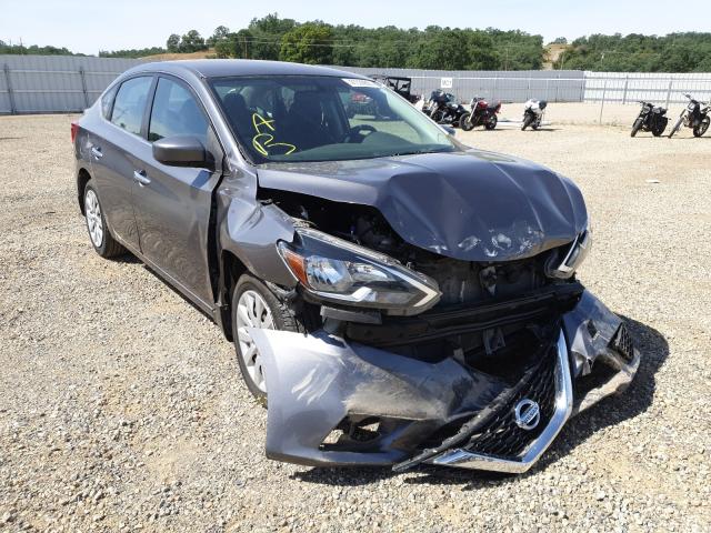 NISSAN SENTRA S 2016 3n1ab7ap6gl668856