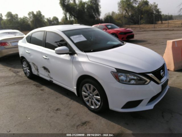 NISSAN SENTRA 2016 3n1ab7ap6gl669814