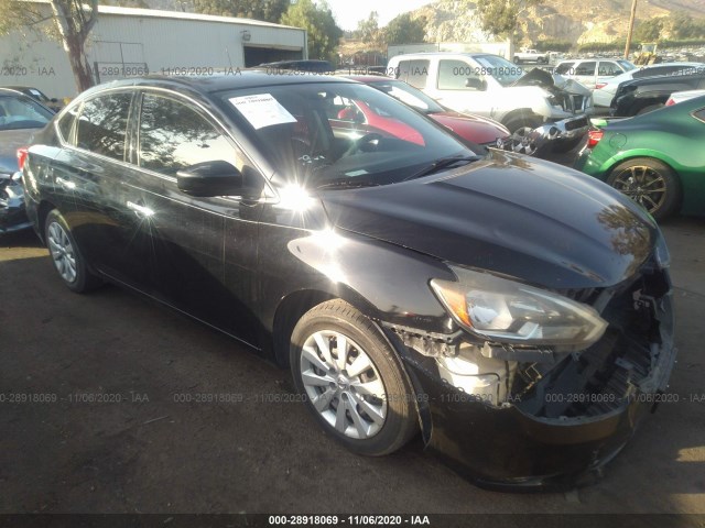 NISSAN SENTRA 2016 3n1ab7ap6gl670302