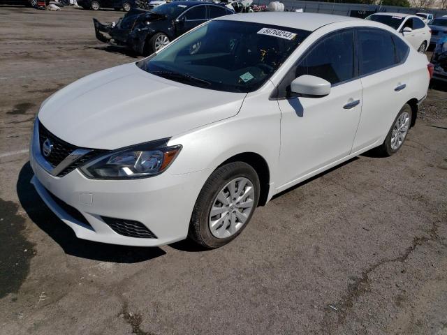 NISSAN SENTRA S 2016 3n1ab7ap6gl670526