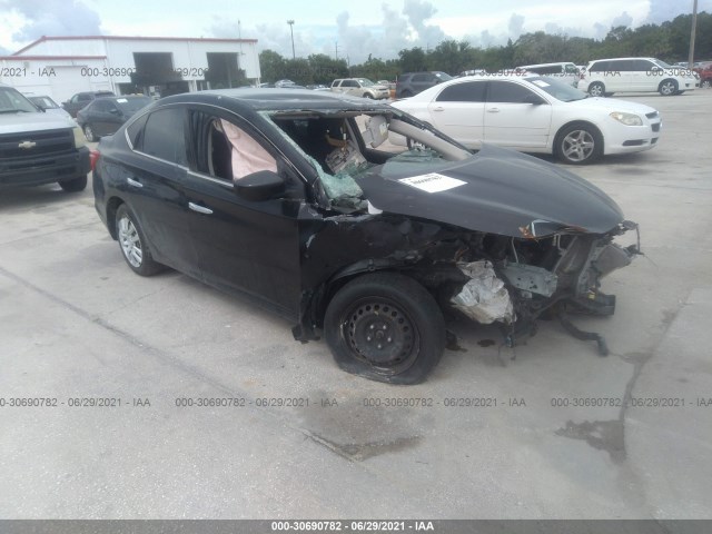 NISSAN SENTRA 2016 3n1ab7ap6gl671742