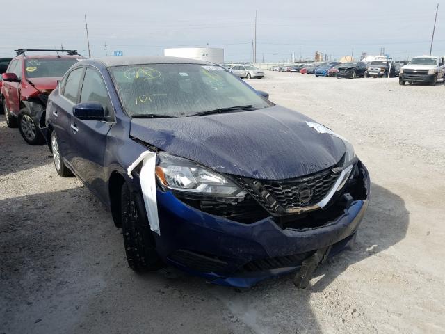 NISSAN SENTRA S 2016 3n1ab7ap6gl672101