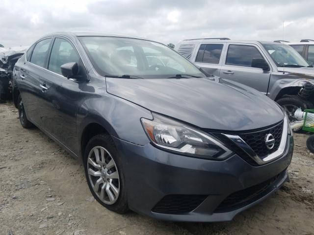 NISSAN SENTRA S 2016 3n1ab7ap6gl672146