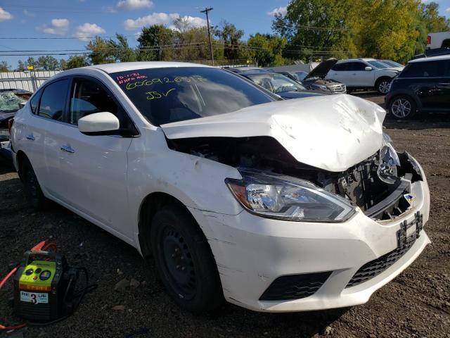 NISSAN SENTRA S 2016 3n1ab7ap6gl672213