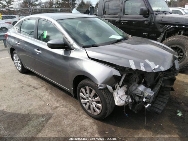 NISSAN SENTRA 2016 3n1ab7ap6gl672289