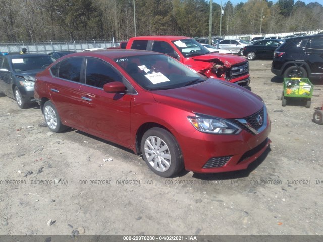 NISSAN SENTRA 2016 3n1ab7ap6gl672499