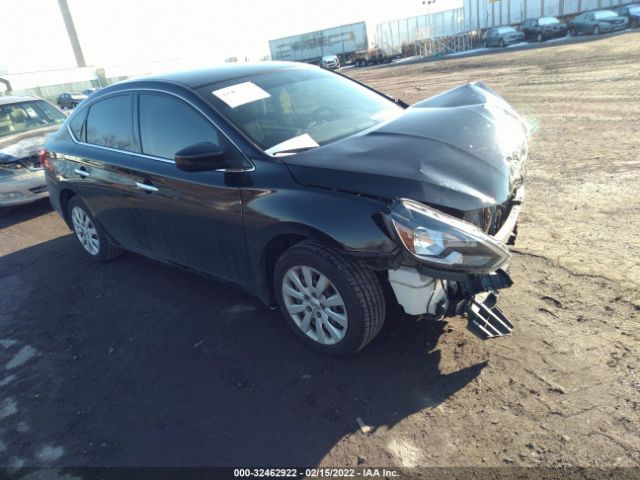 NISSAN SENTRA 2016 3n1ab7ap6gl672812