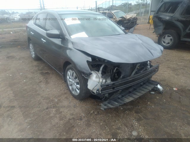 NISSAN SENTRA 2016 3n1ab7ap6gl673555