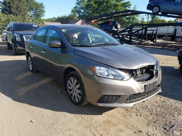 NISSAN SENTRA S 2016 3n1ab7ap6gl674964