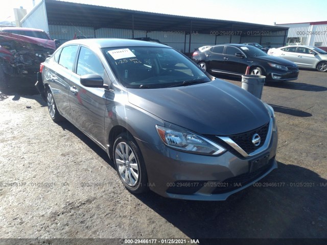 NISSAN SENTRA 2016 3n1ab7ap6gl675824