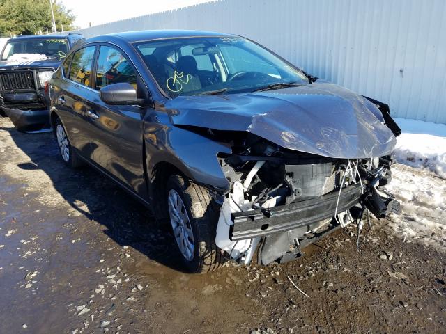 NISSAN SENTRA S 2016 3n1ab7ap6gl676231