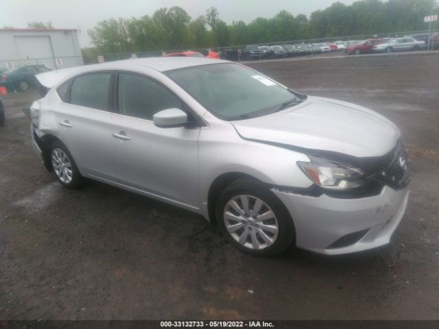 NISSAN SENTRA 2016 3n1ab7ap6gl676388