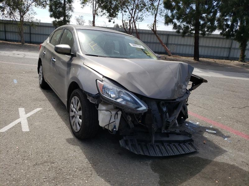 NISSAN SENTRA S 2016 3n1ab7ap6gl676682