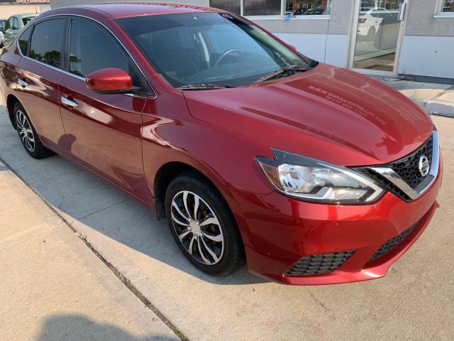 NISSAN SENTRA S 2016 3n1ab7ap6gl676875