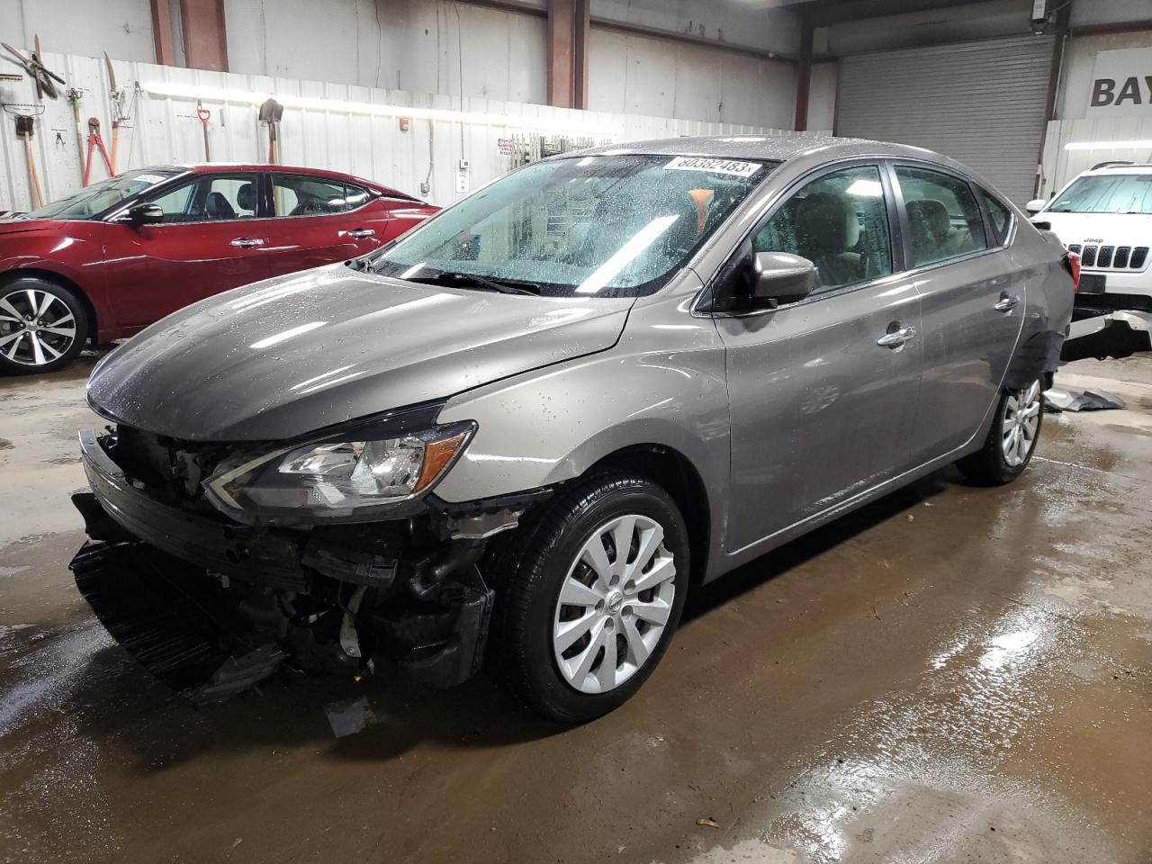 NISSAN SENTRA 2016 3n1ab7ap6gl677184