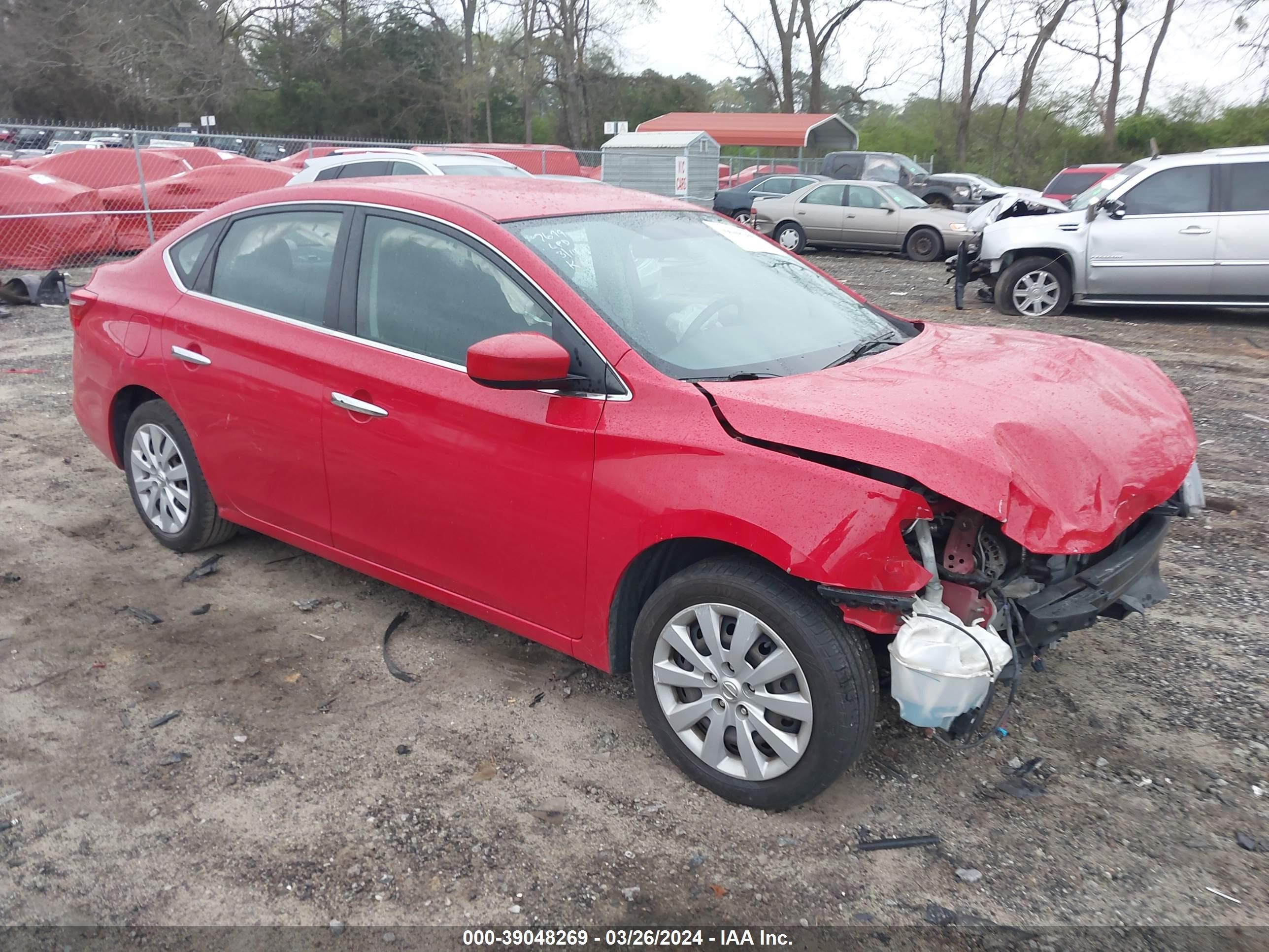 NISSAN SENTRA 2016 3n1ab7ap6gl677699