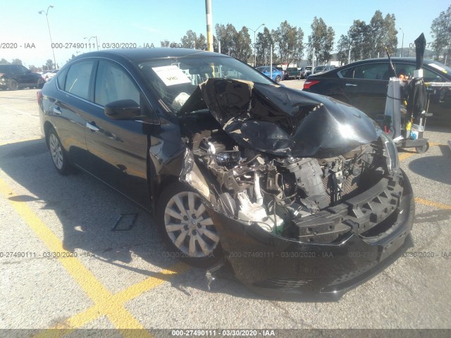 NISSAN SENTRA 2016 3n1ab7ap6gl677704