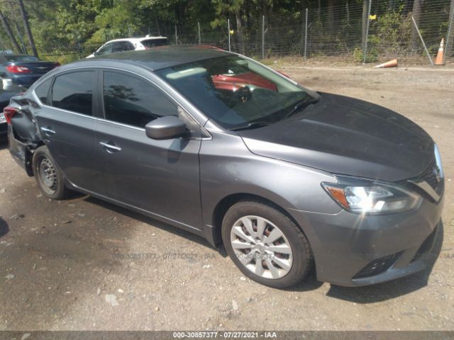 NISSAN SENTRA 2016 3n1ab7ap6gl679002