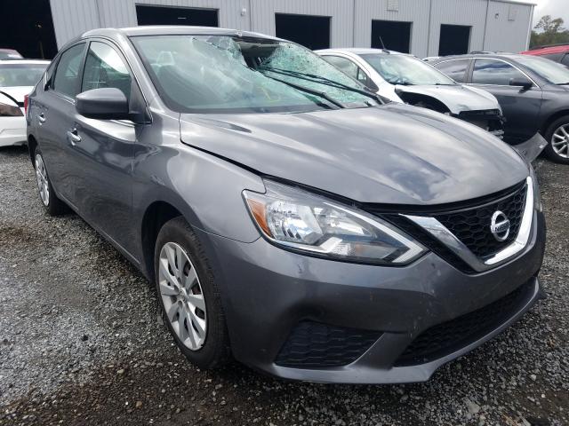 NISSAN SENTRA S 2016 3n1ab7ap6gl679601