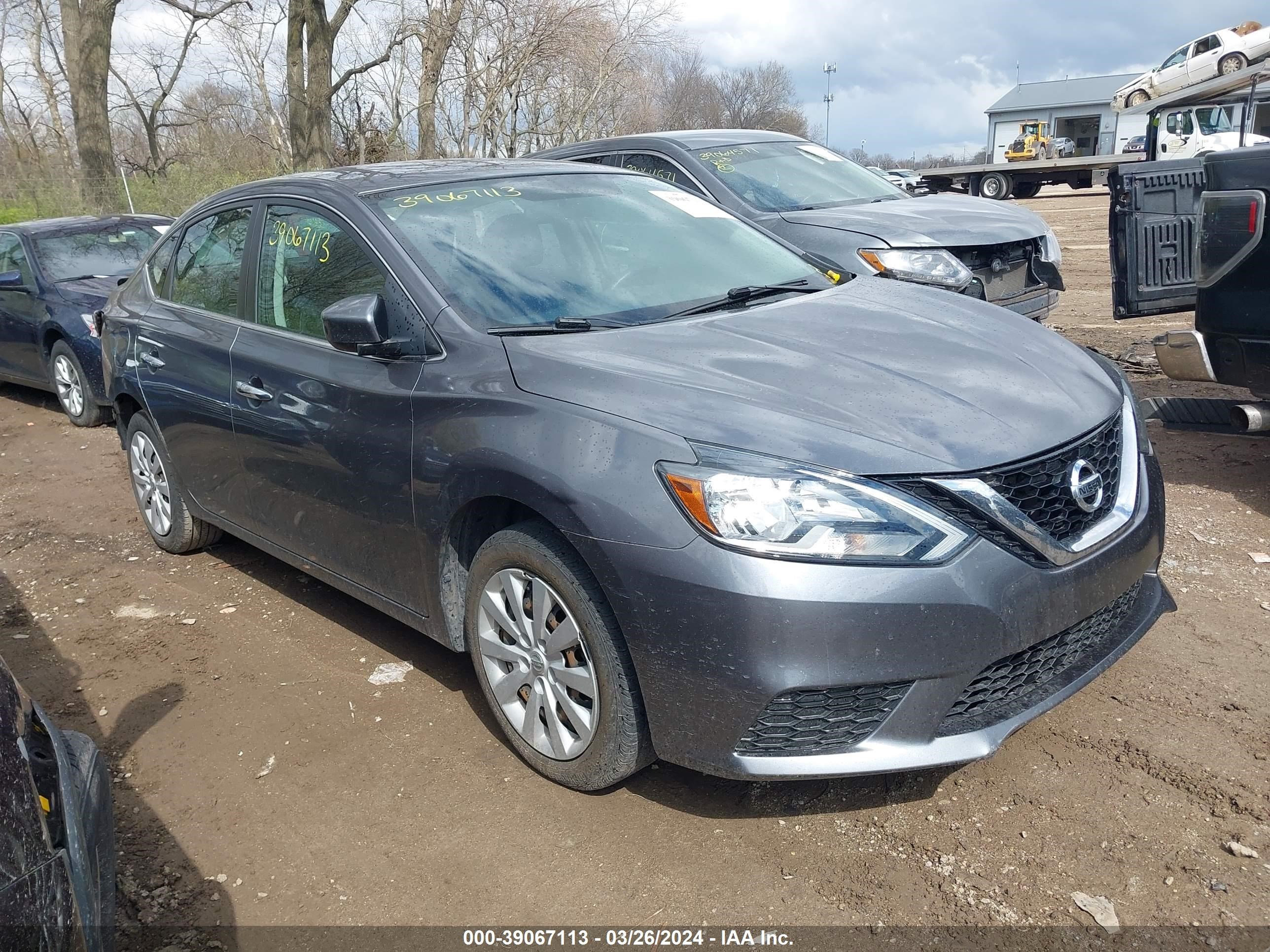 NISSAN SENTRA 2016 3n1ab7ap6gl679629