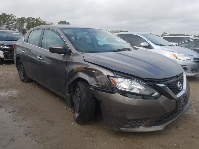 NISSAN SENTRA S 2016 3n1ab7ap6gl680148