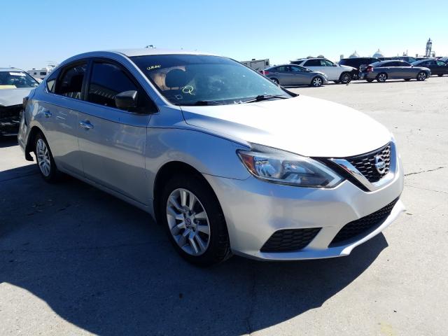 NISSAN SENTRA S 2016 3n1ab7ap6gl680215