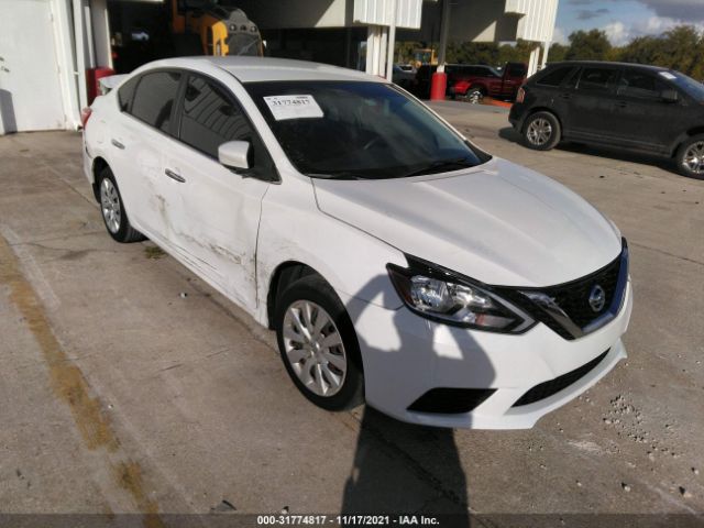 NISSAN SENTRA 2016 3n1ab7ap6gl680425