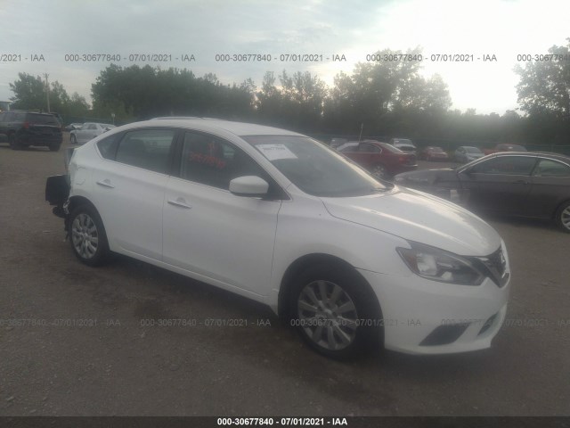 NISSAN SENTRA 2016 3n1ab7ap6gl680912