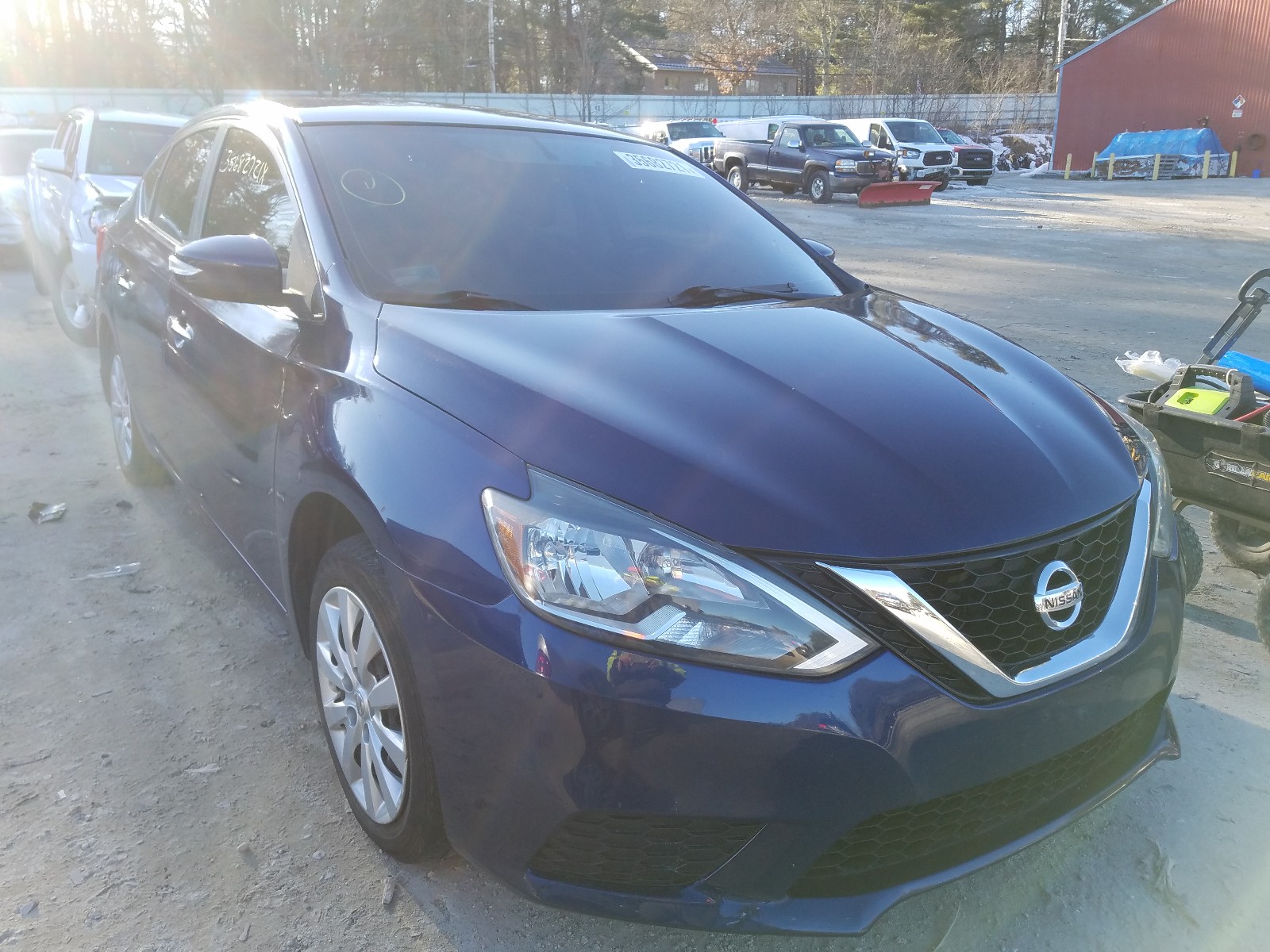 NISSAN SENTRA S 2016 3n1ab7ap6gl680957