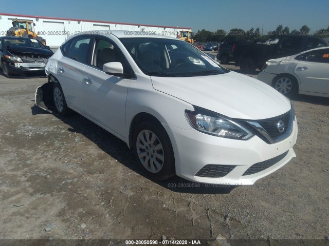 NISSAN SENTRA 2016 3n1ab7ap6gl682000