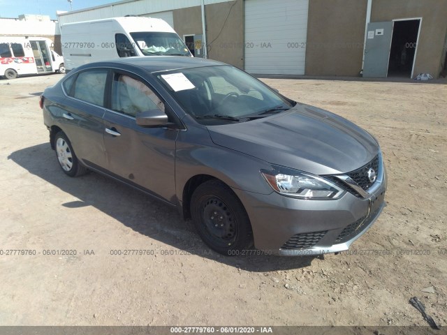 NISSAN SENTRA 2016 3n1ab7ap6gl682109