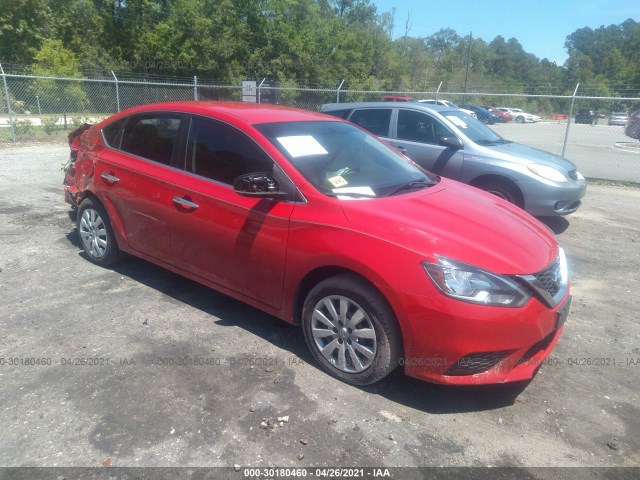 NISSAN SENTRA 2016 3n1ab7ap6gl682157