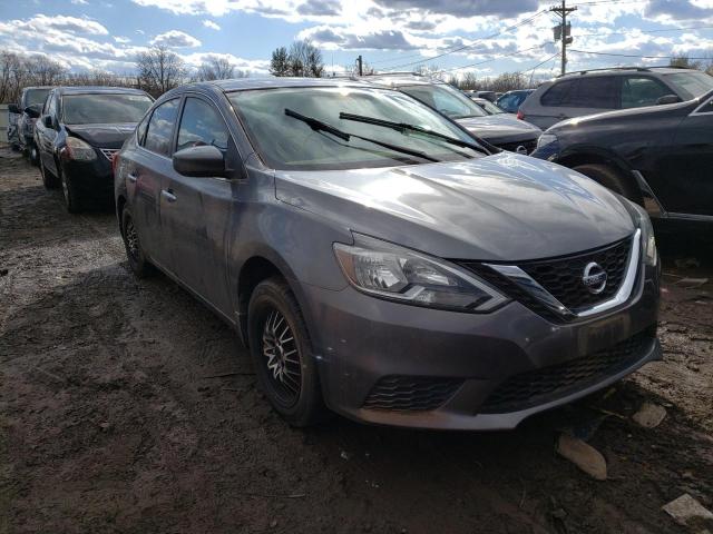 NISSAN SENTRA S 2016 3n1ab7ap6gl682451