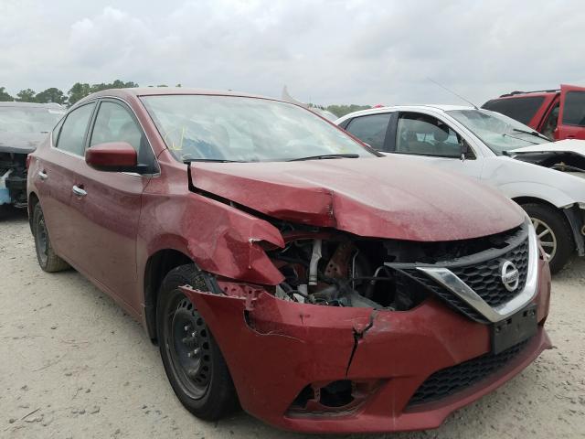 NISSAN SENTRA S 2016 3n1ab7ap6gl683339