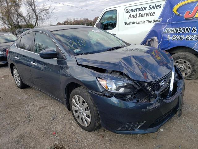 NISSAN SENTRA S 2016 3n1ab7ap6gl683888