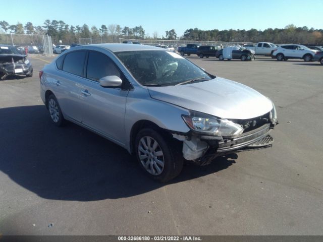 NISSAN SENTRA 2016 3n1ab7ap6gl684278