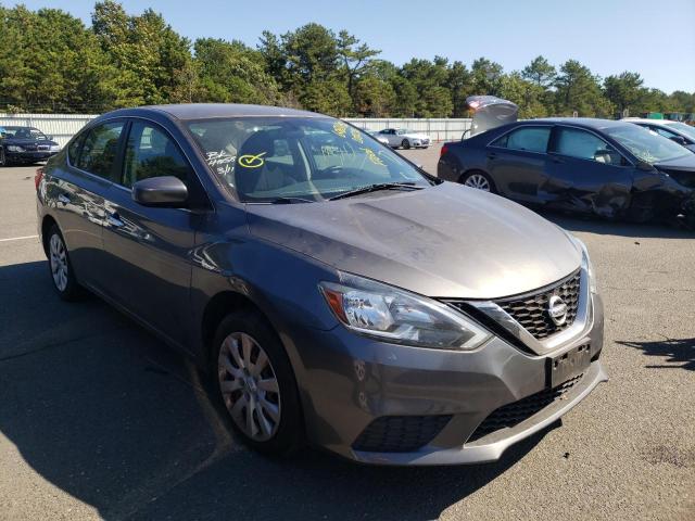 NISSAN SENTRA S 2016 3n1ab7ap6gy208230