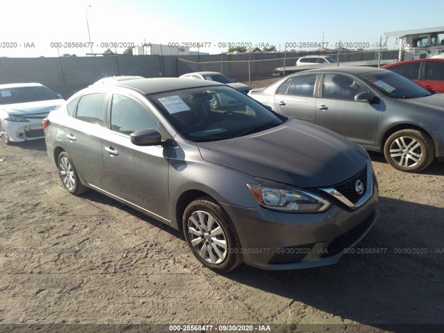 NISSAN SENTRA 2016 3n1ab7ap6gy209006