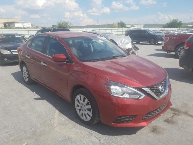 NISSAN SENTRA S 2016 3n1ab7ap6gy209460